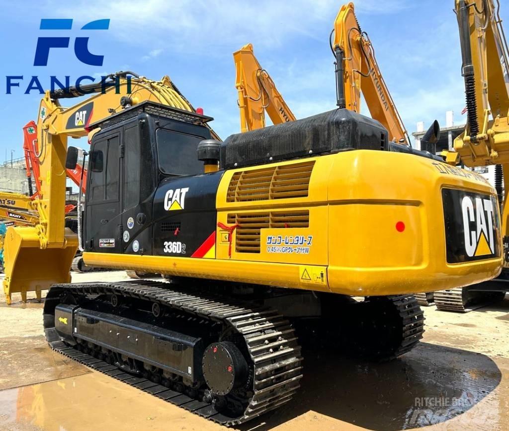 CAT 336D2 Telakaivukoneet
