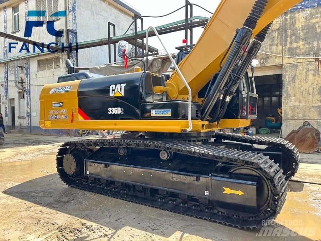CAT 336D2 Telakaivukoneet