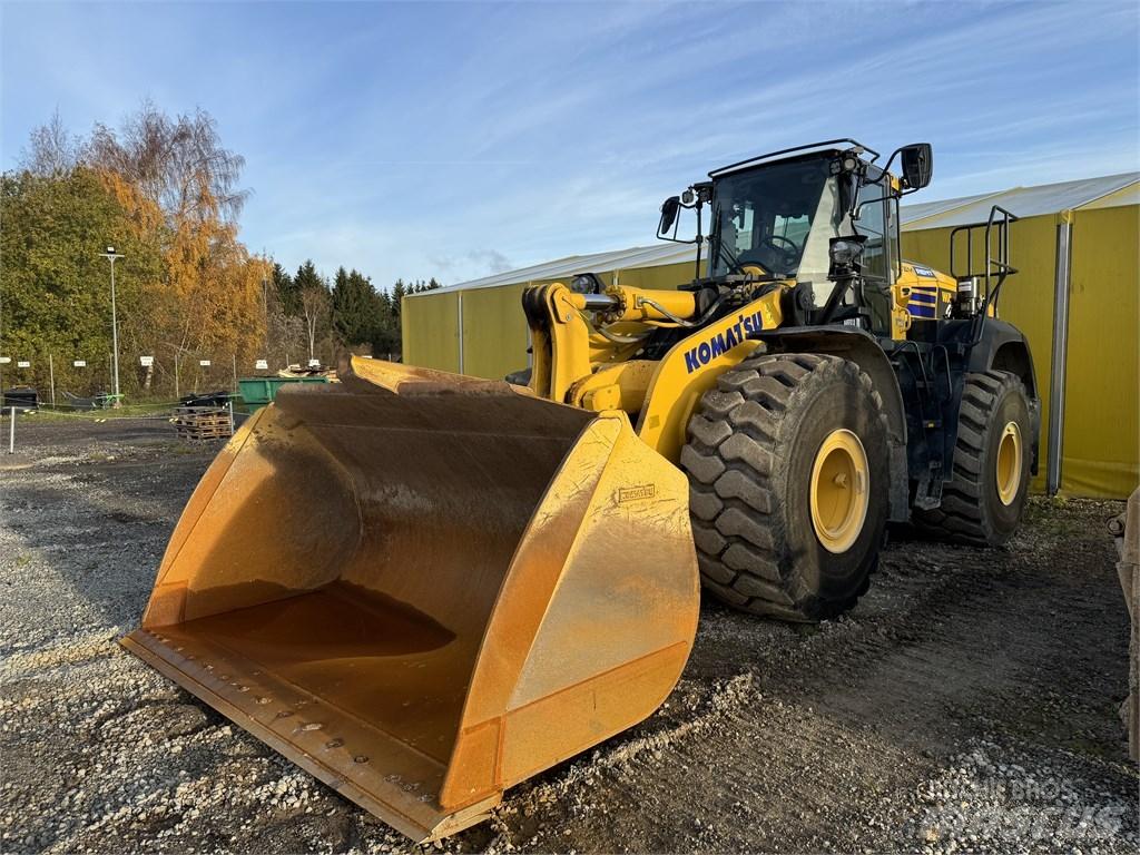 Komatsu WA 475-10E0 Pyöräkuormaajat