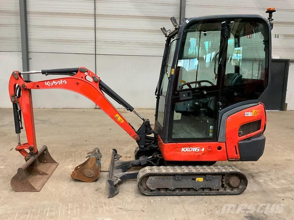 Kubota KX 016-4 Minikaivukoneet < 7t