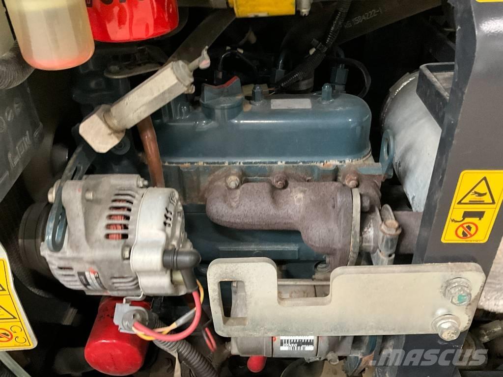 Kubota KX 016-4 Minikaivukoneet < 7t