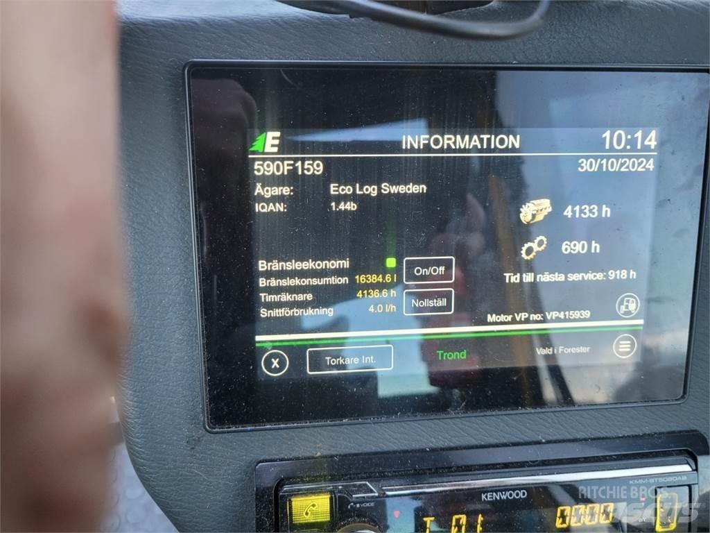 Eco Log 590F Harvesterit