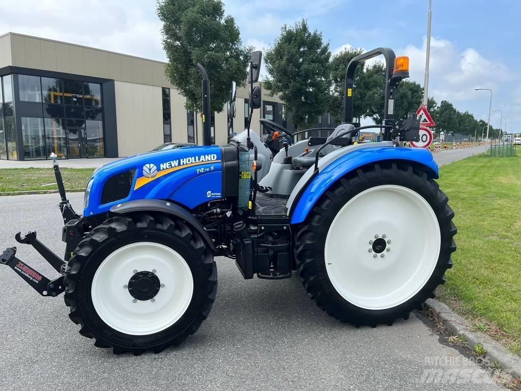 New Holland T4.75S Traktorit