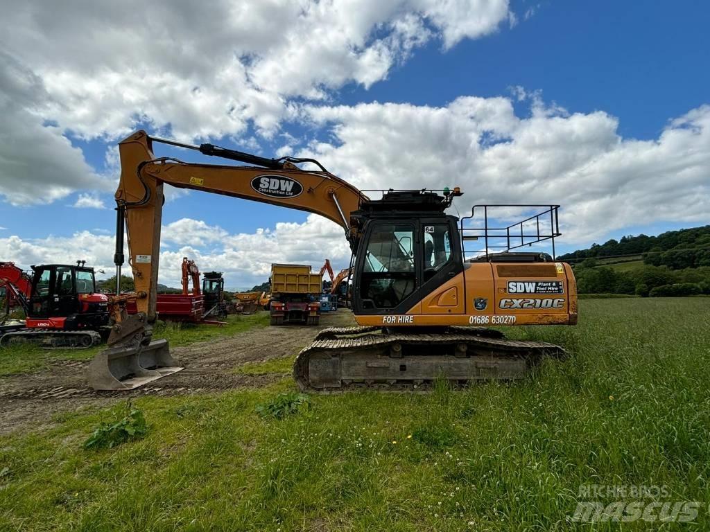 CASE CX 210 C Telakaivukoneet