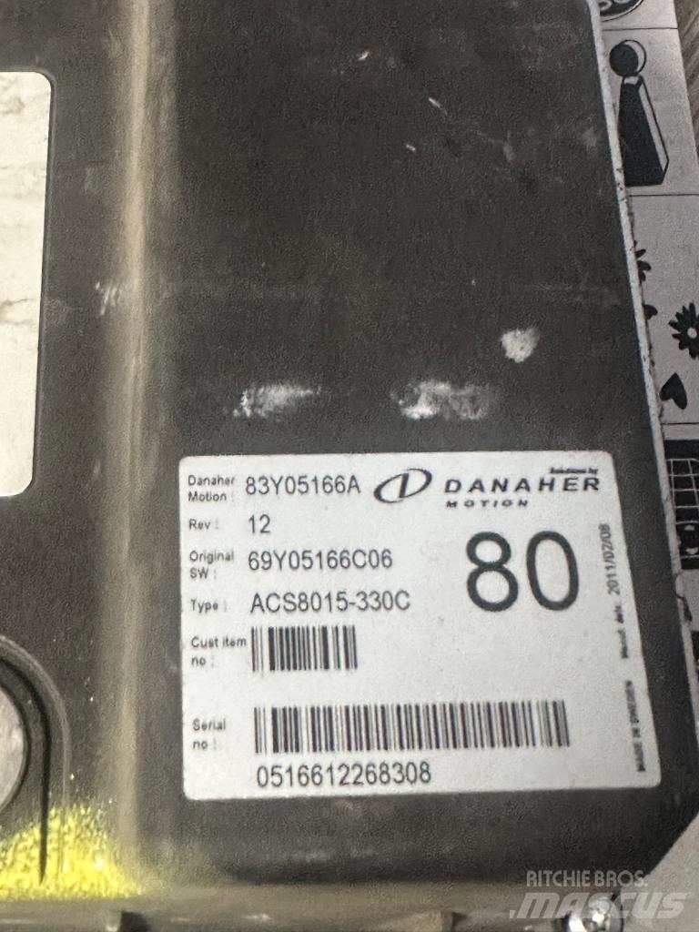  Danaher ACS8015-330c Sähkö ja elektroniikka
