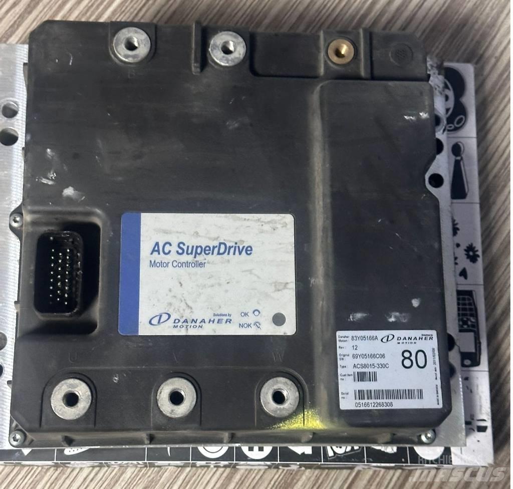  Danaher ACS8015-330c Sähkö ja elektroniikka