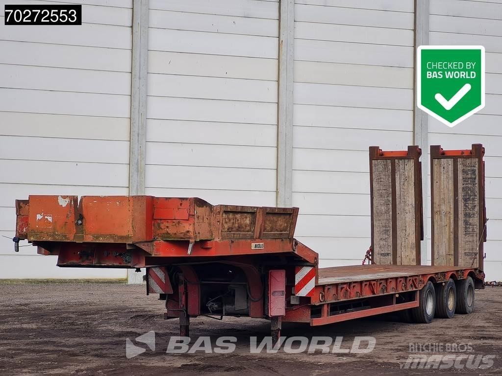 Nicolas B3407C Puoliperävaunulavetit