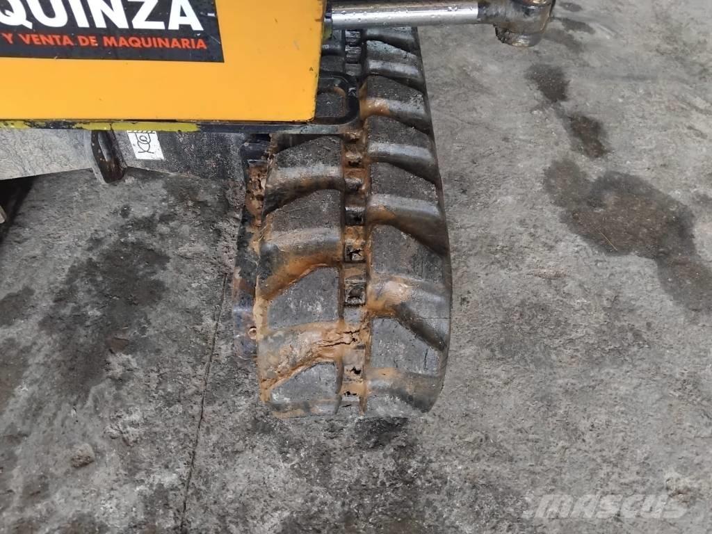 JCB 15 C Minikaivukoneet < 7t