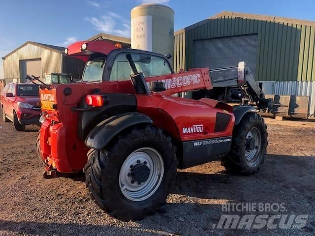 Manitou 634 Maatalouskurottajat