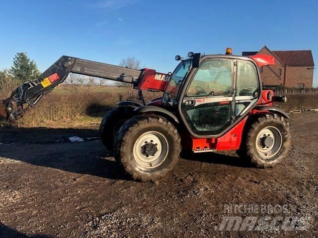 Manitou 634 Maatalouskurottajat