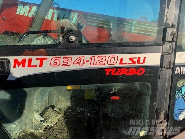 Manitou 634 Maatalouskurottajat