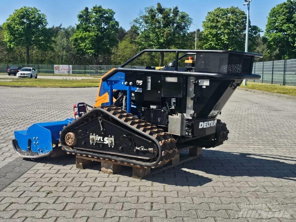 Irus Deltrak Robottiruohonleikkurit