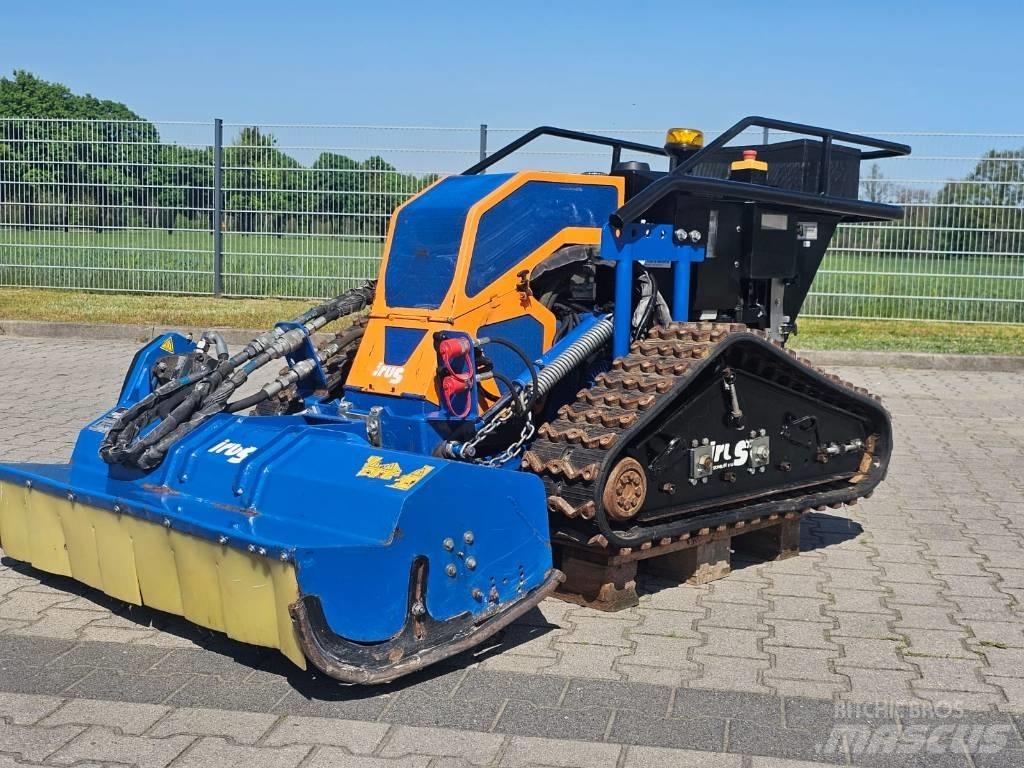 Irus Deltrak Robottiruohonleikkurit