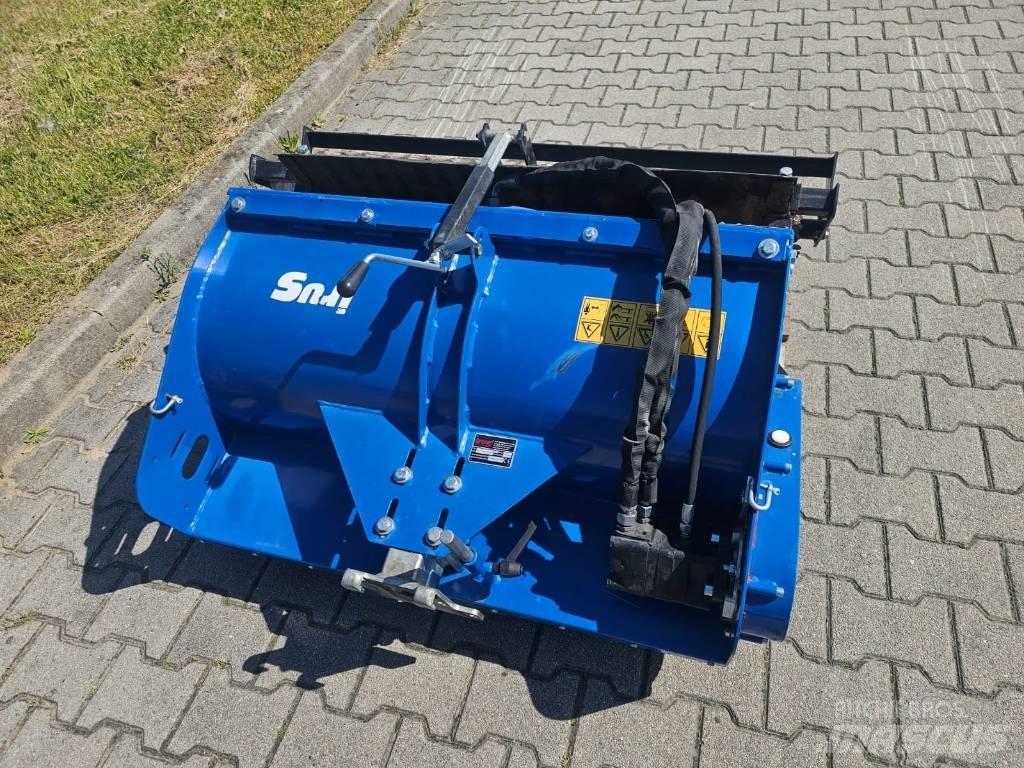 Irus Deltrak Robottiruohonleikkurit