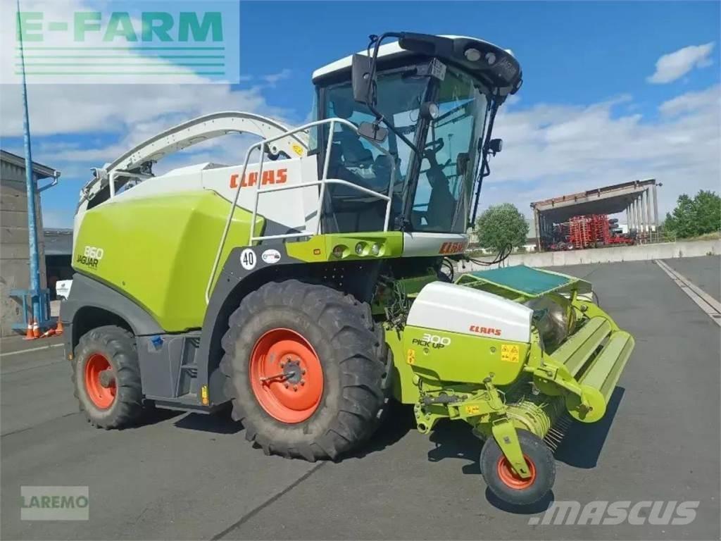 CLAAS jaguar 860 Ajosilppurit