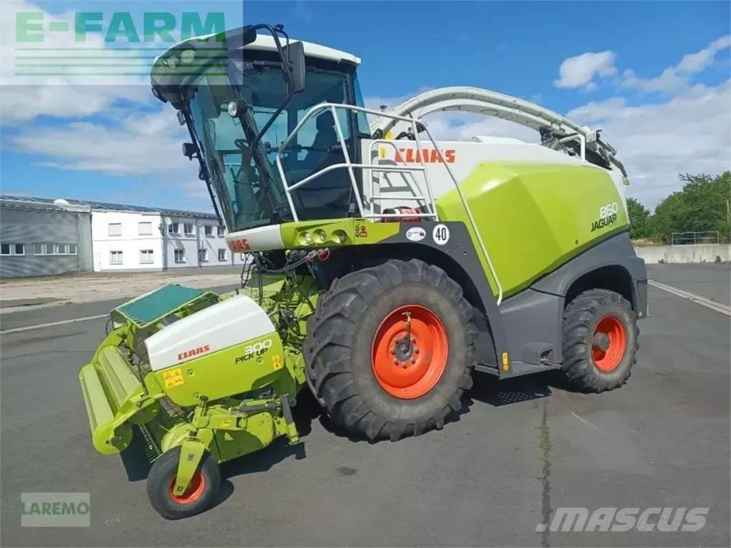 CLAAS jaguar 860 Ajosilppurit