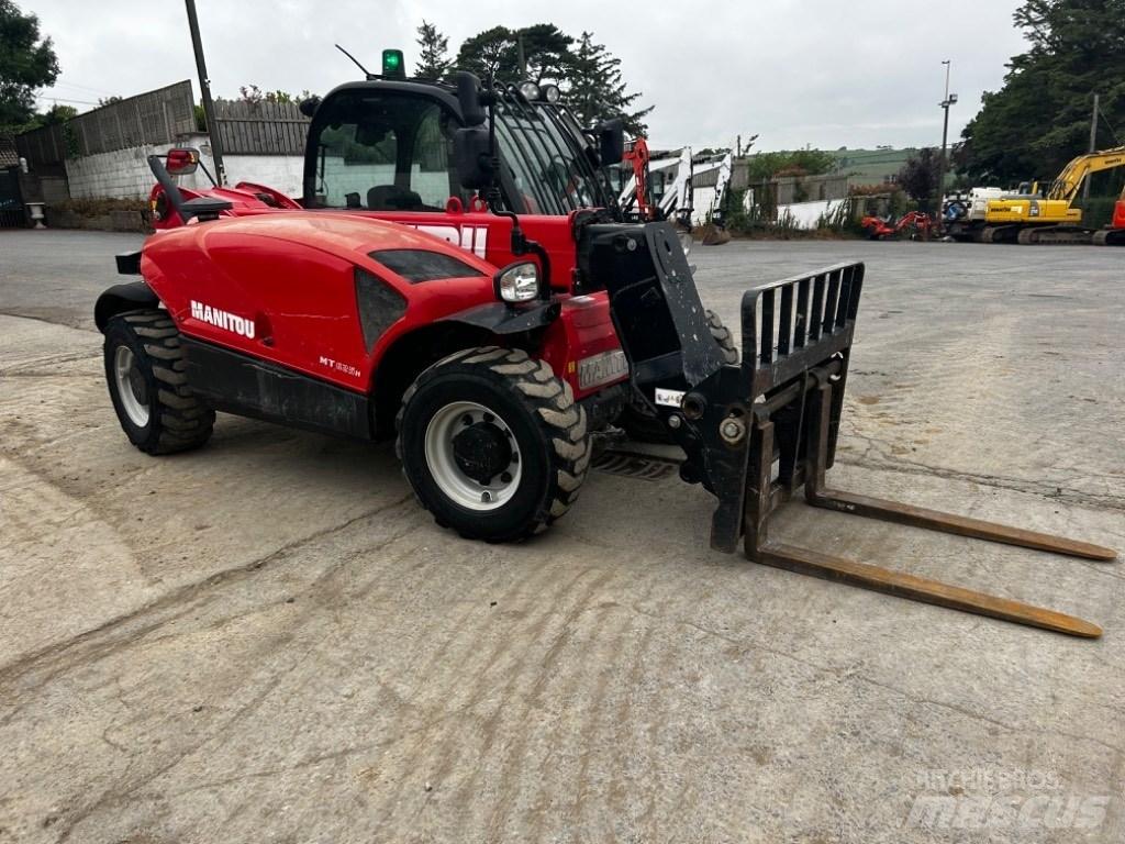 Manitou 625h Kurottajat