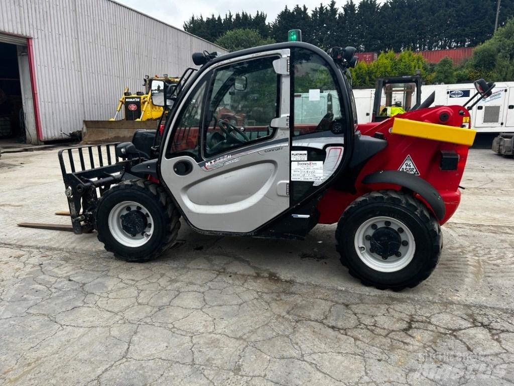 Manitou 625h Kurottajat