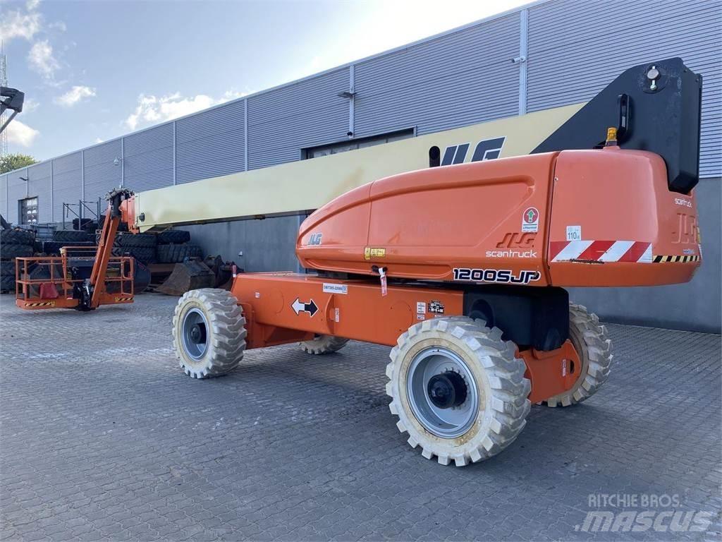 JLG 1200SJP Kuukulkijat