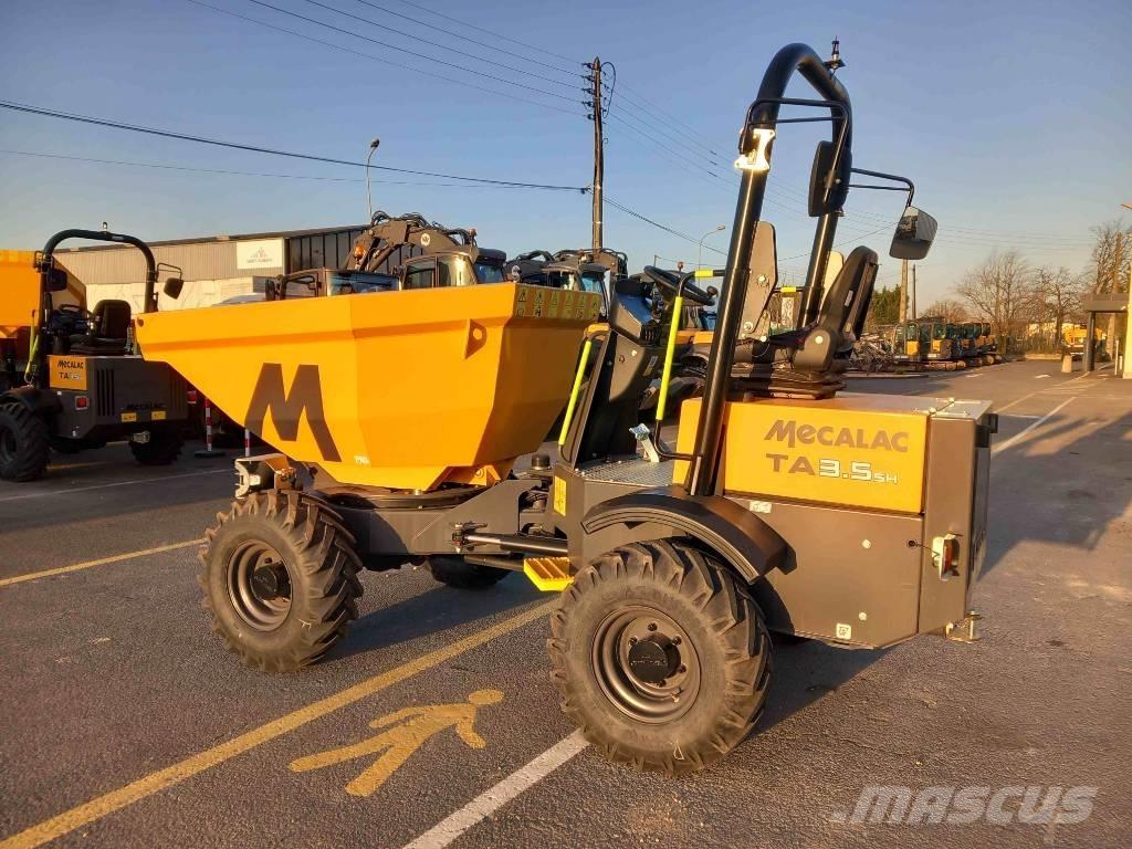 Mecalac TA 3.5 SH Minidumpperit