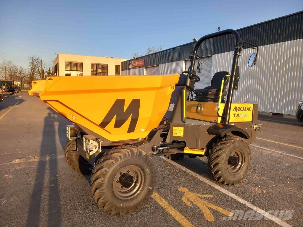Mecalac TA 3.5 SH Minidumpperit