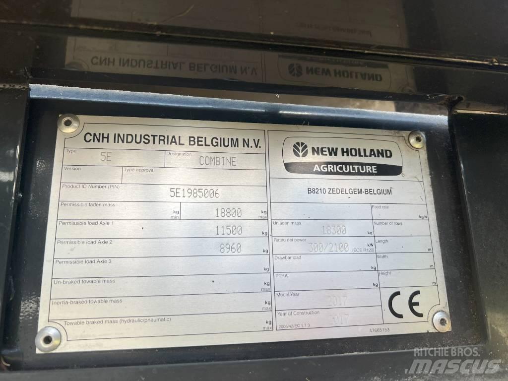 New Holland 8.85 Leikkuupuimurit