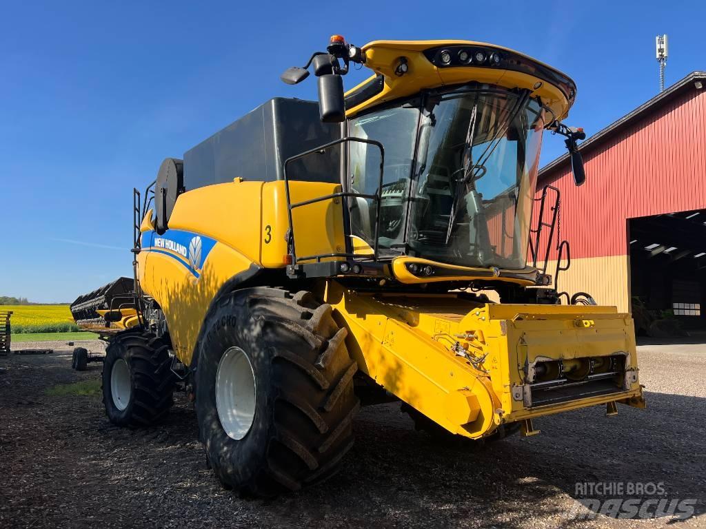 New Holland 8.85 Leikkuupuimurit