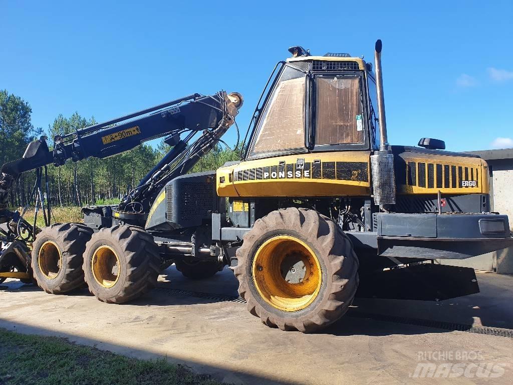 Ponsse ERGO 6WD Harvesterit