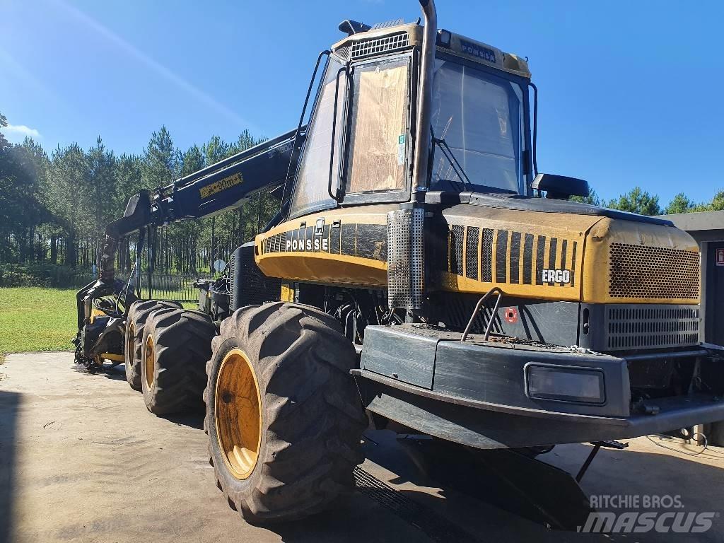 Ponsse ERGO 6WD Harvesterit