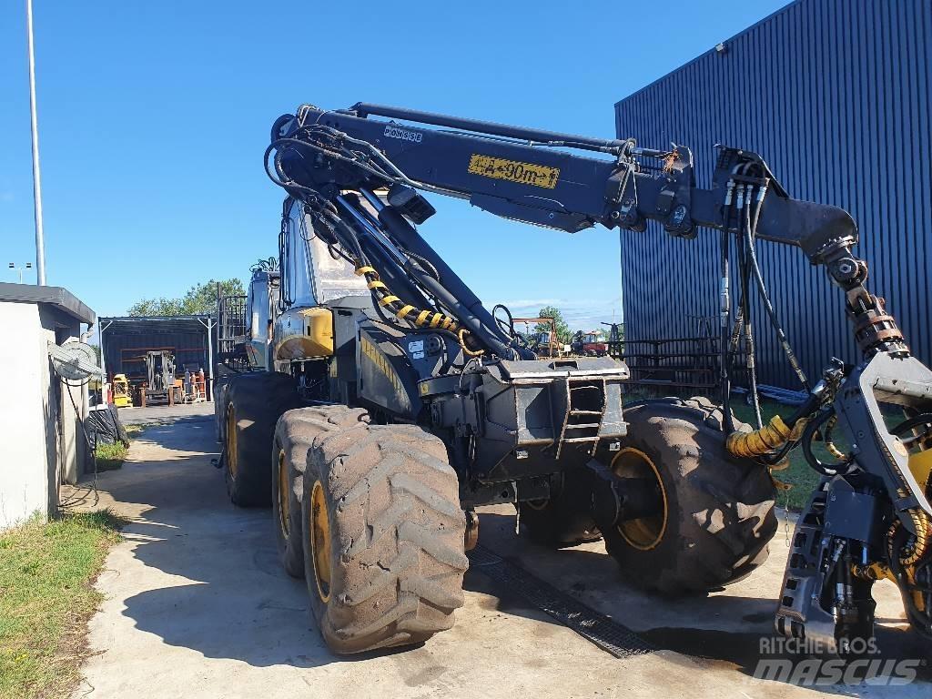 Ponsse ERGO 6WD Harvesterit