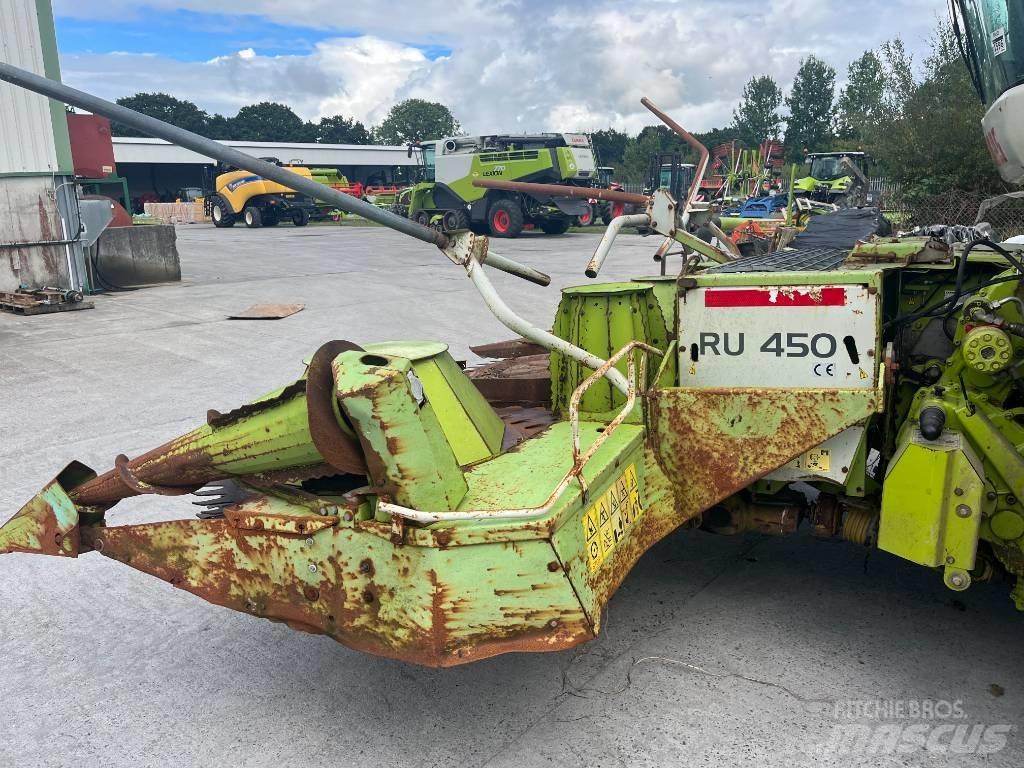 CLAAS RU 450 Leikkuupöydät