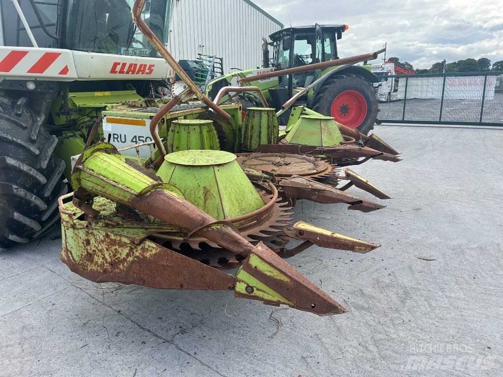 CLAAS RU 450 Leikkuupöydät