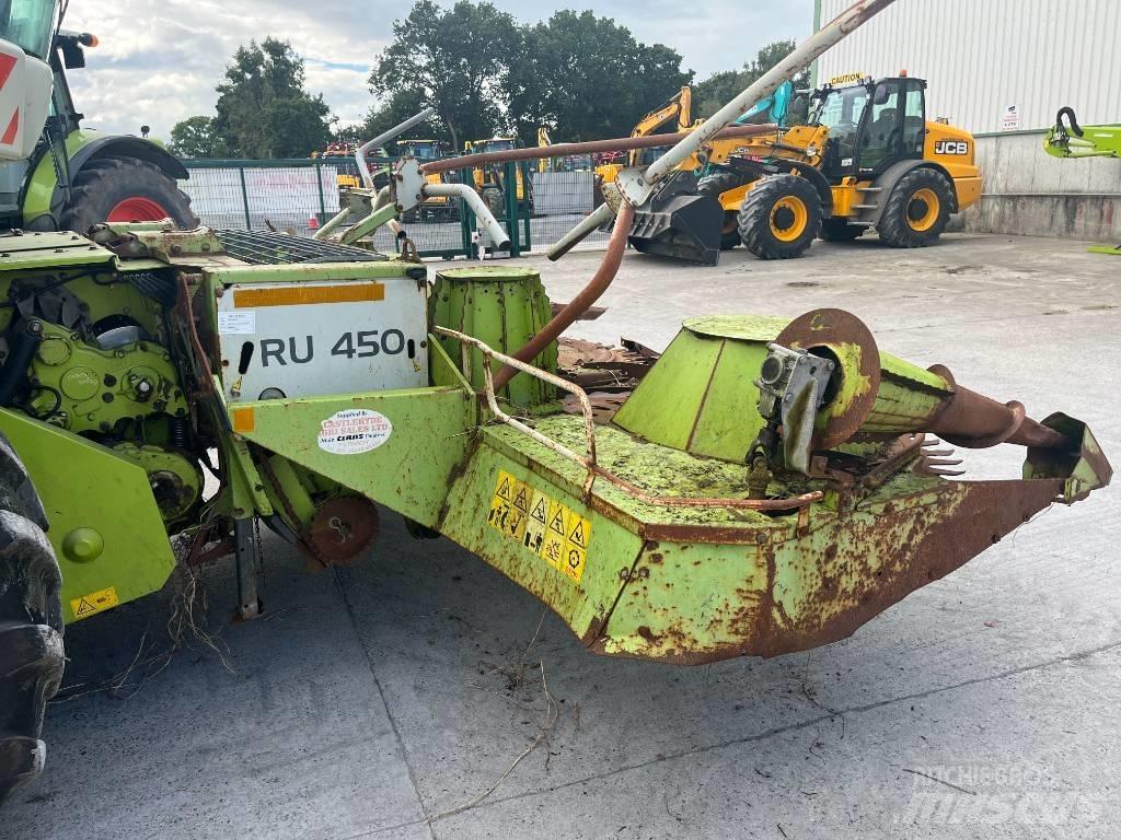 CLAAS RU 450 Leikkuupöydät