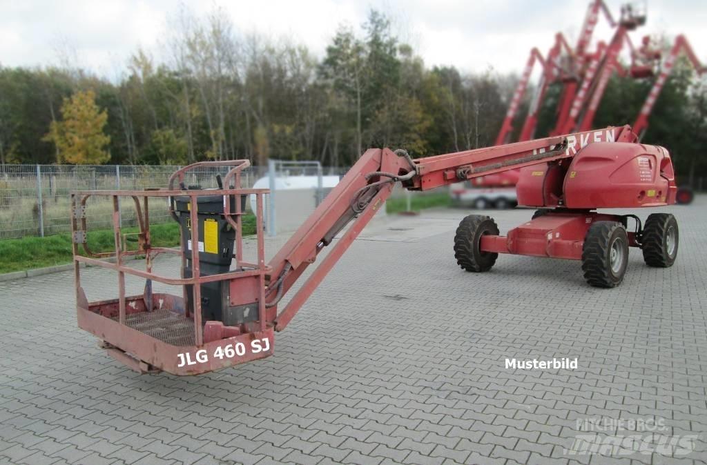 JLG 460 SJ Teleskooppipuominostimet