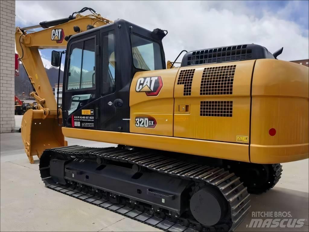 CAT 320GX Telakaivukoneet