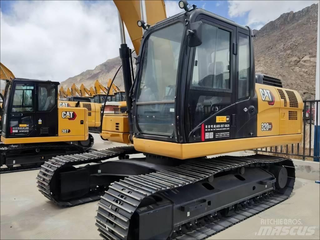 CAT 320GX Telakaivukoneet