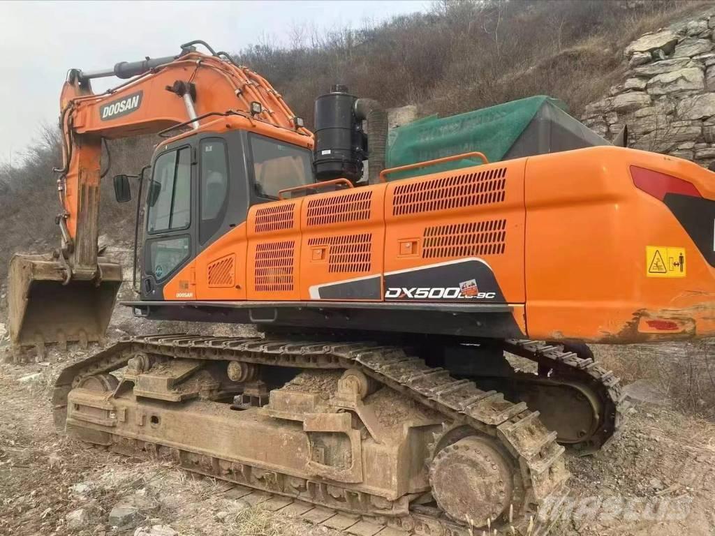 Doosan DX 500 LC Telakaivukoneet