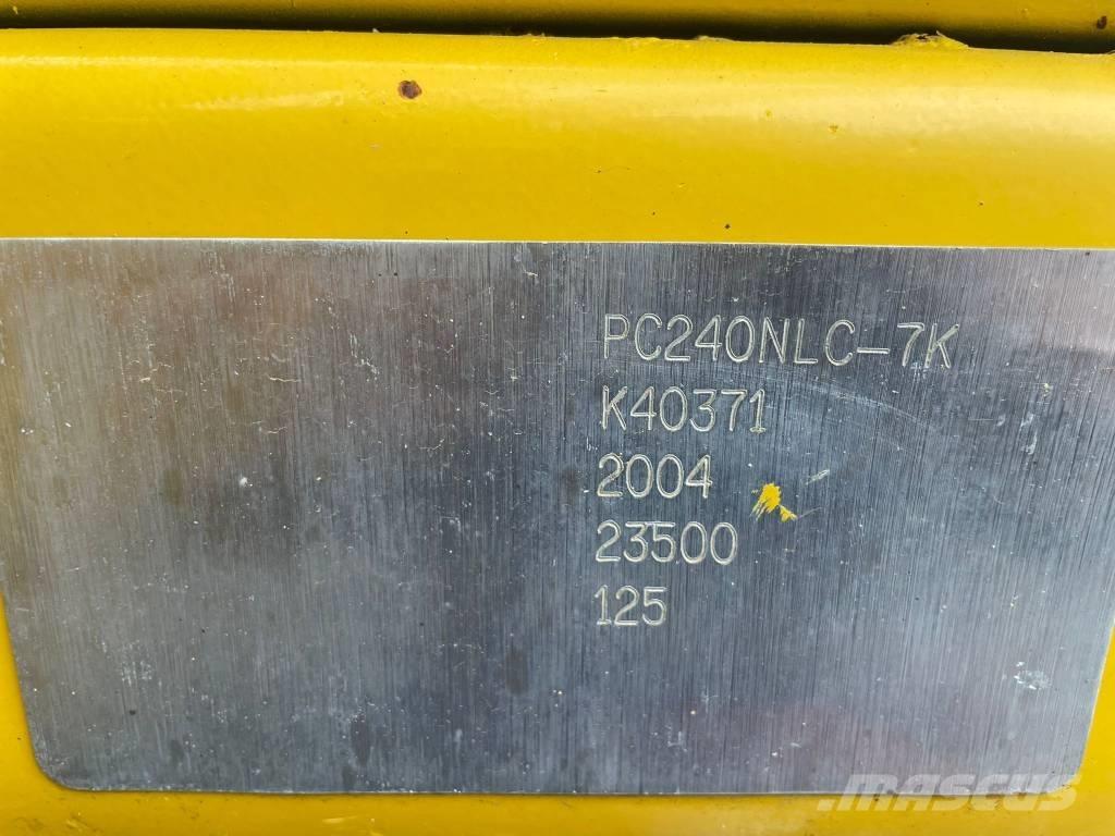 Komatsu PC 240 LC-7K Telakaivukoneet