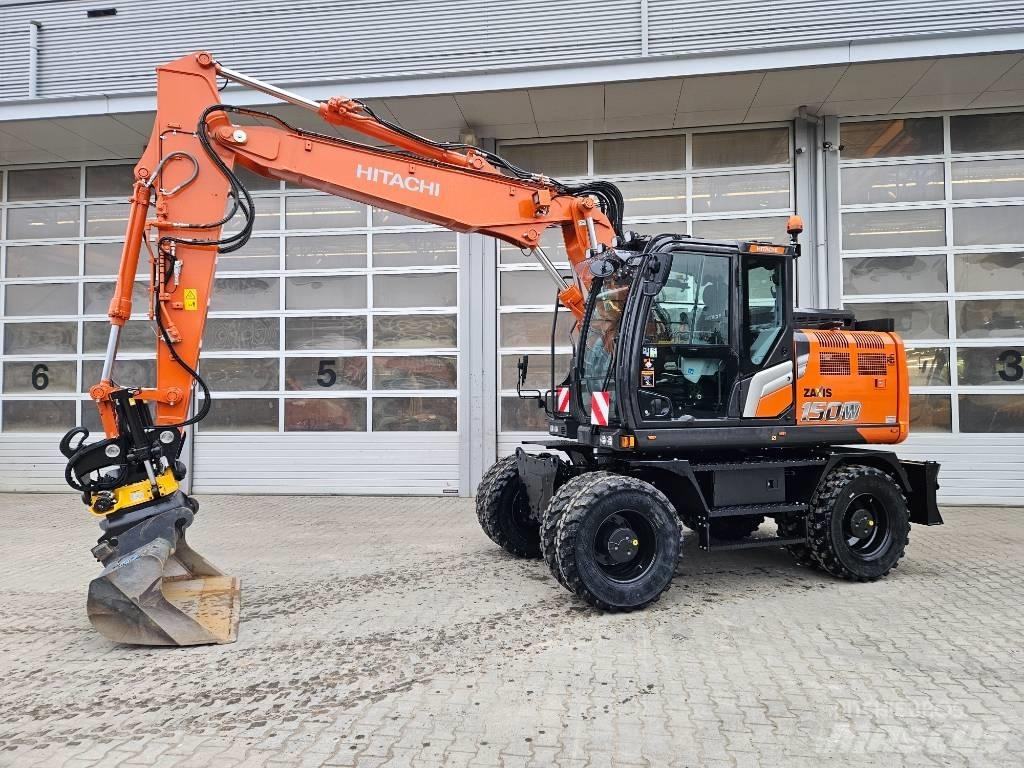 Hitachi ZX150W-7 Pyöräkaivukoneet