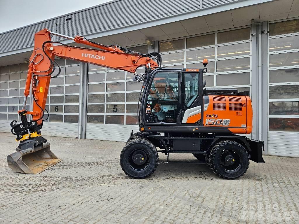 Hitachi ZX150W-7 Pyöräkaivukoneet