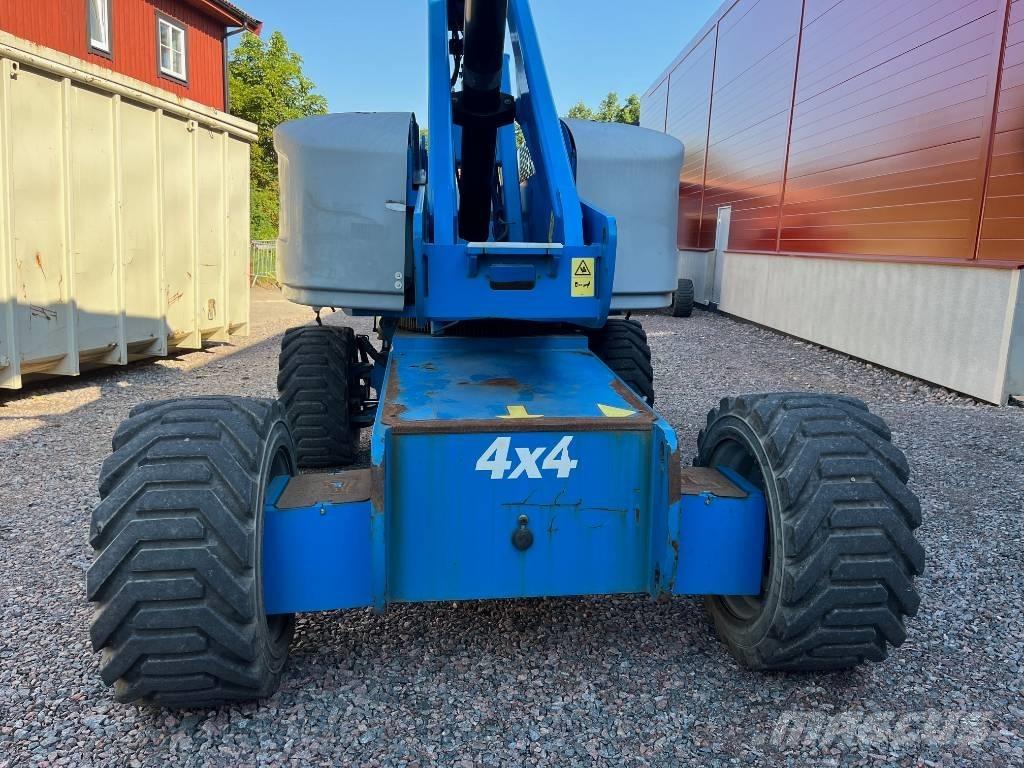 Genie S 85 Teleskooppipuominostimet