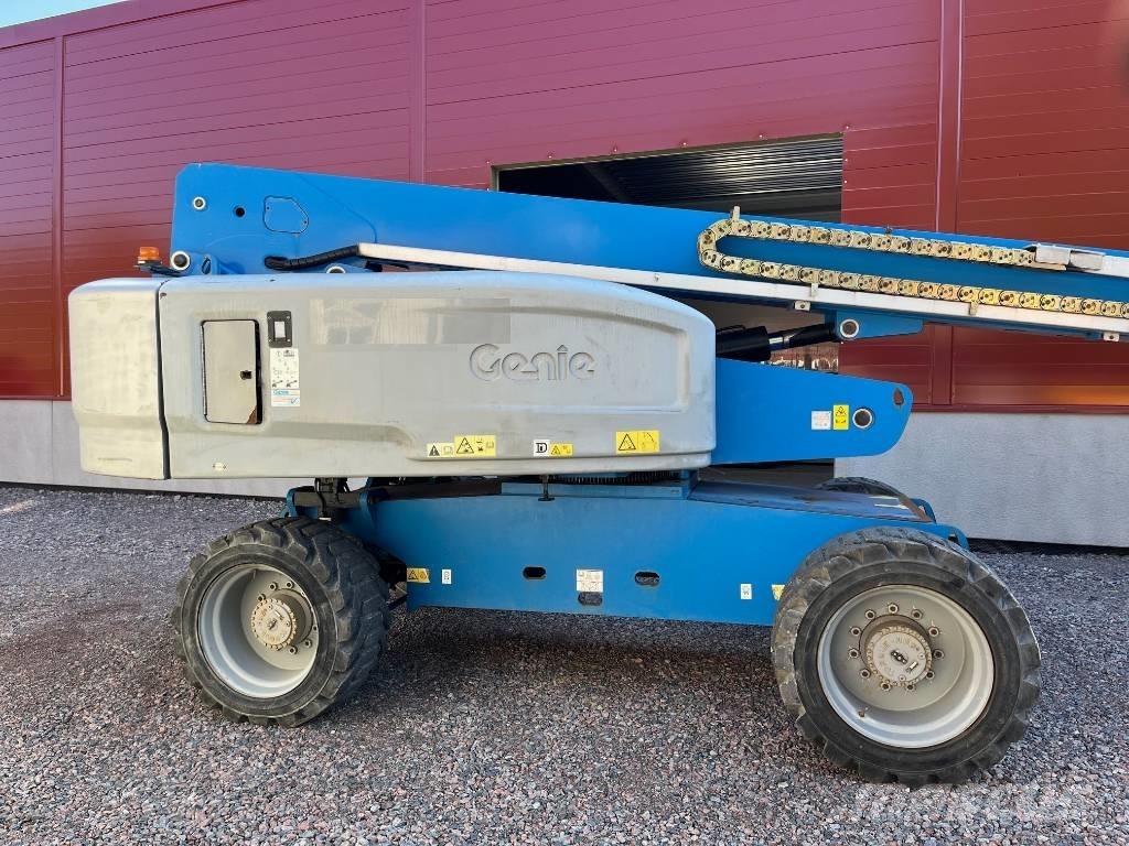 Genie S 85 Teleskooppipuominostimet