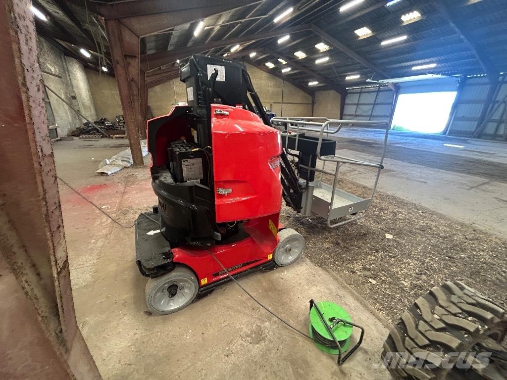 Manitou 100 VJR Henkilönostimet ja nostolaitteet