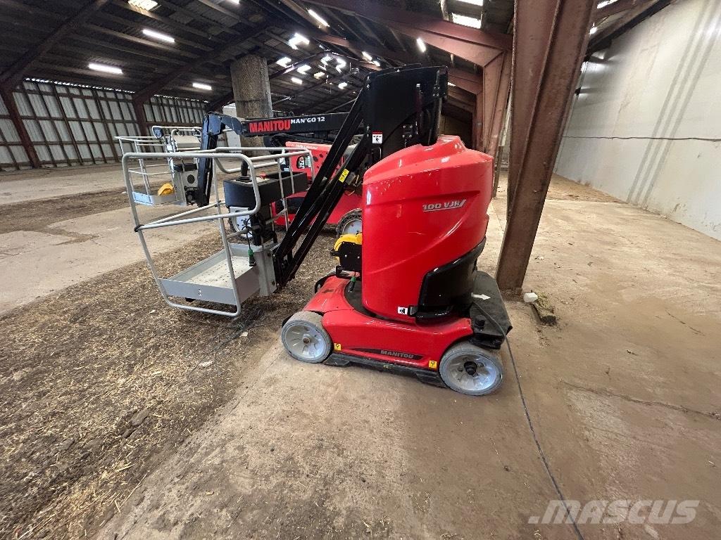 Manitou 100 VJR Henkilönostimet ja nostolaitteet