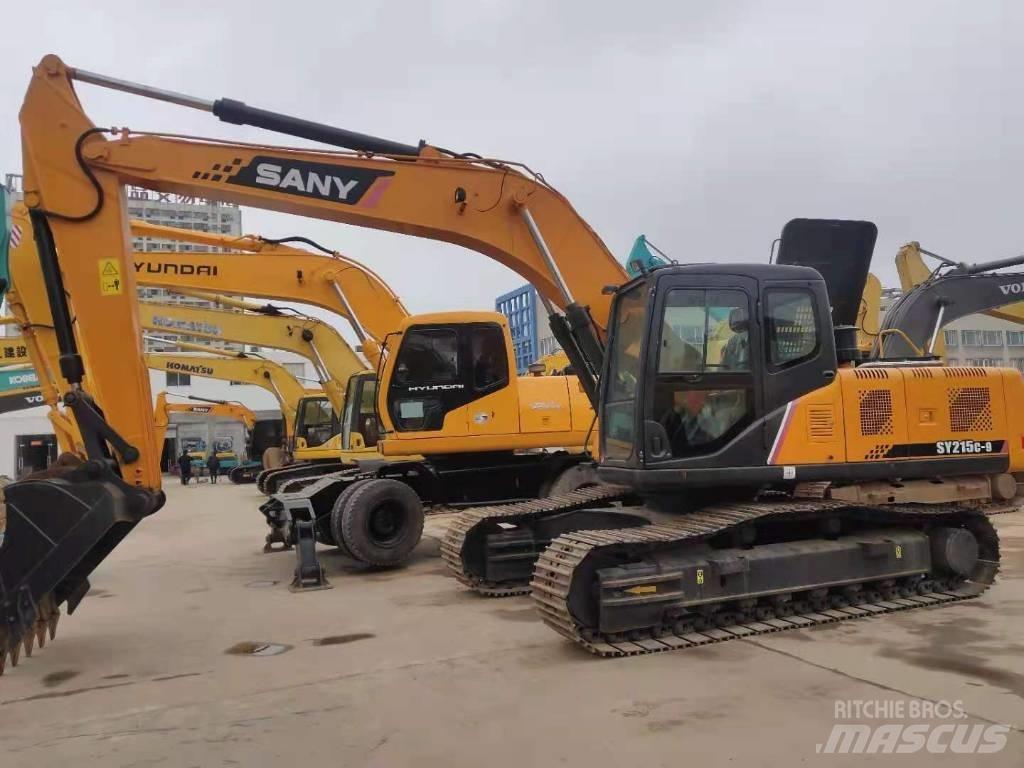 Sany SY 215-9 Telakaivukoneet