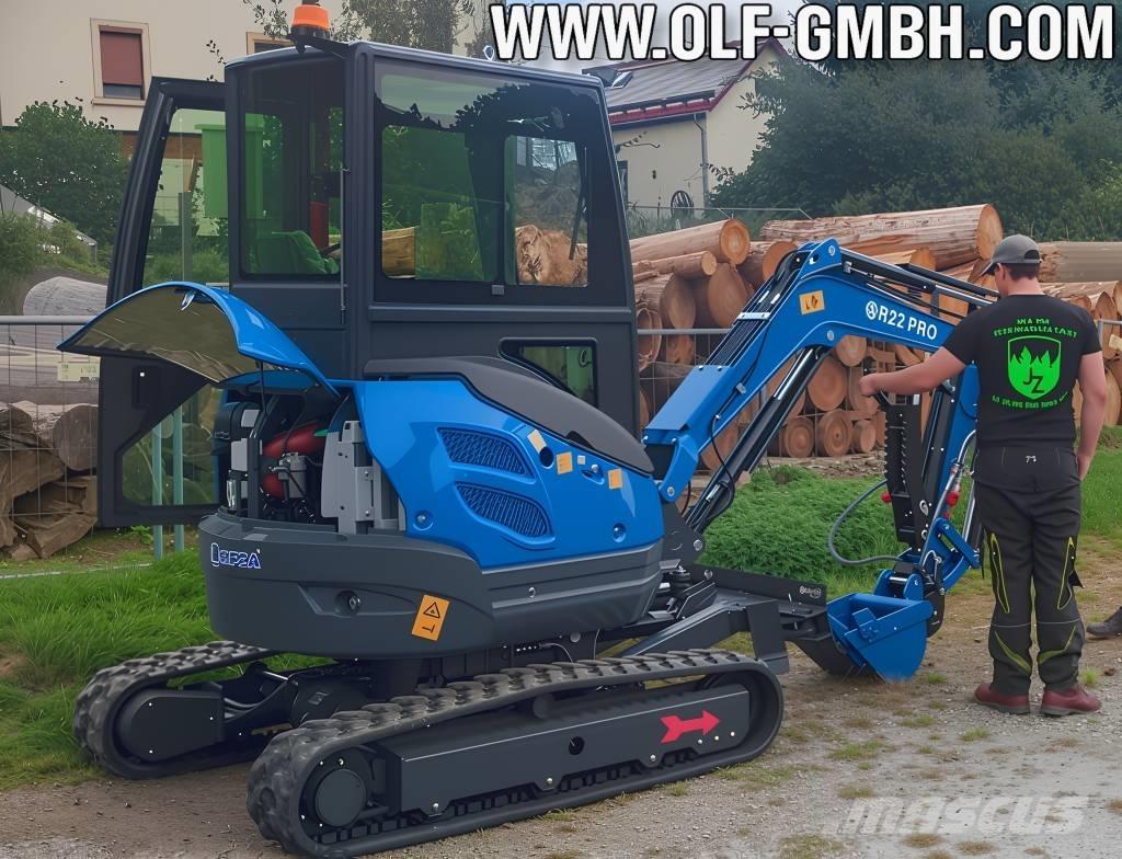 Rippa R22 PRO Minikaivukoneet < 7t