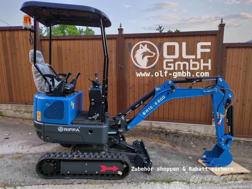 Rippa R22 PRO Minikaivukoneet < 7t