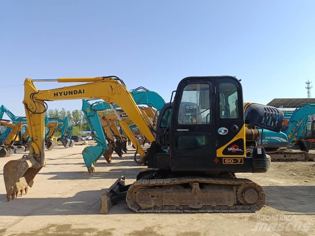 Hyundai R 60-7 Minikaivukoneet < 7t