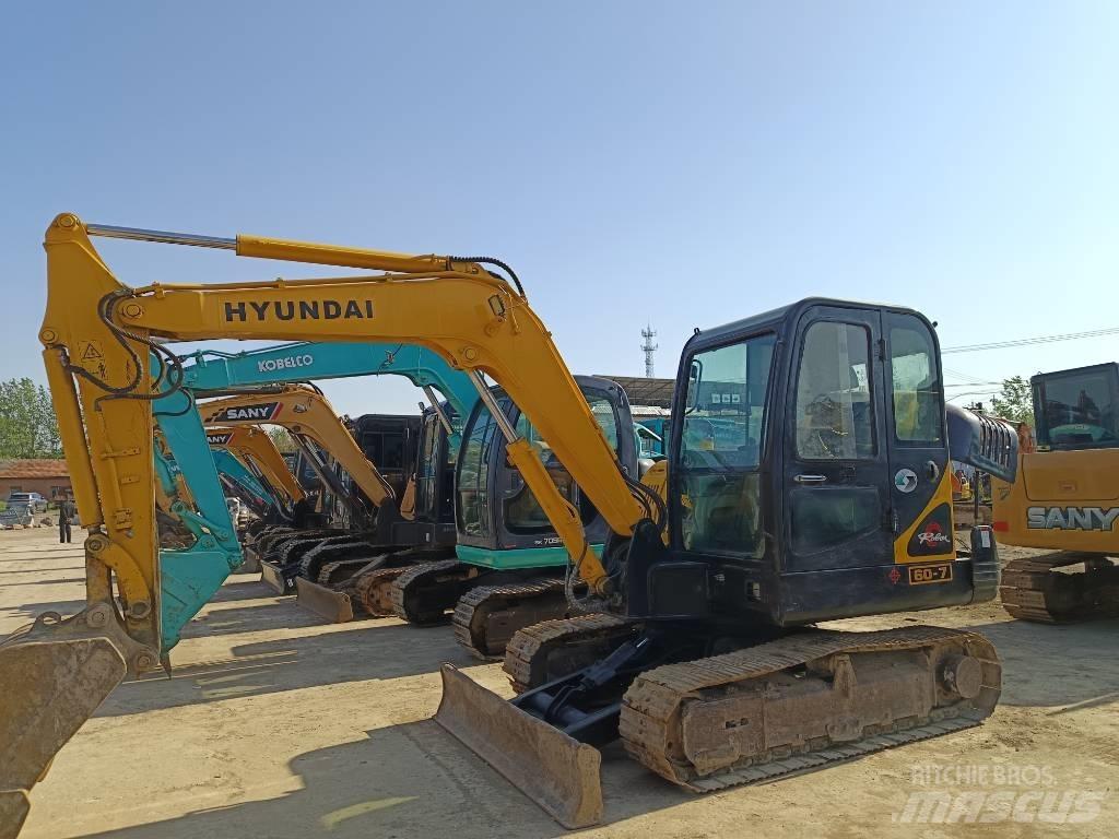 Hyundai R 60-7 Minikaivukoneet < 7t