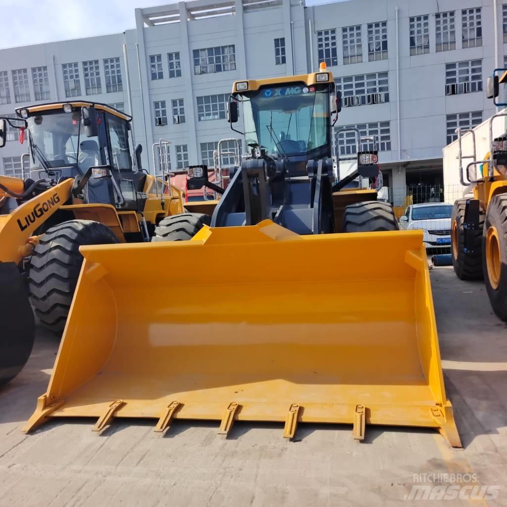 XCMG ZL 50 GN Pyöräkuormaajat